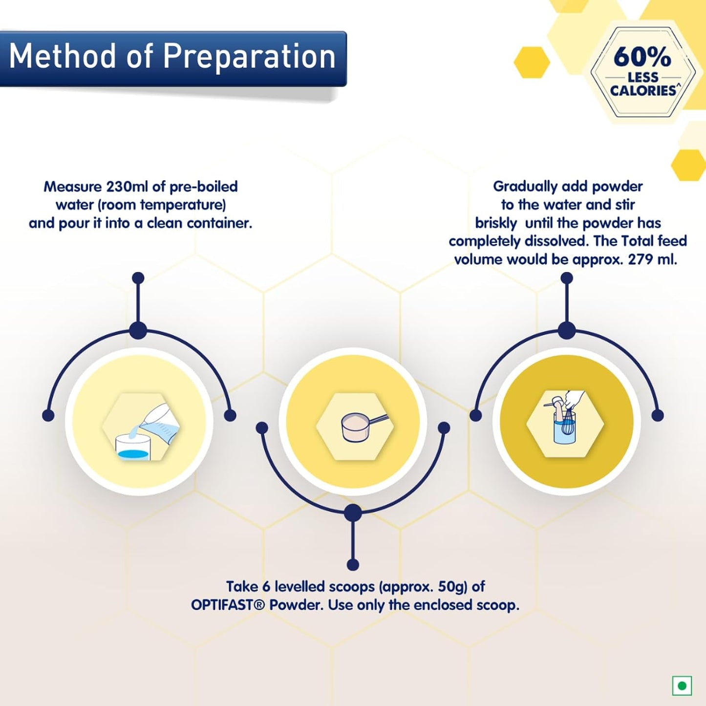 Nestle Optifast Weight Management Shake, Vanilla Flavour, Weight Loss Diet, 400 gm