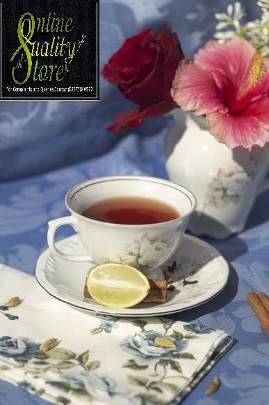 Online Quality Store Rose Flower Tea, 100 gm, Caffeine Free Herbal Tea