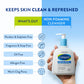 Cetaphil Gentle Skin Hydrating Cleanser with Niacinamide, Vitamin B5 for Dry to Normal, Sensitive Skin - 250 ml