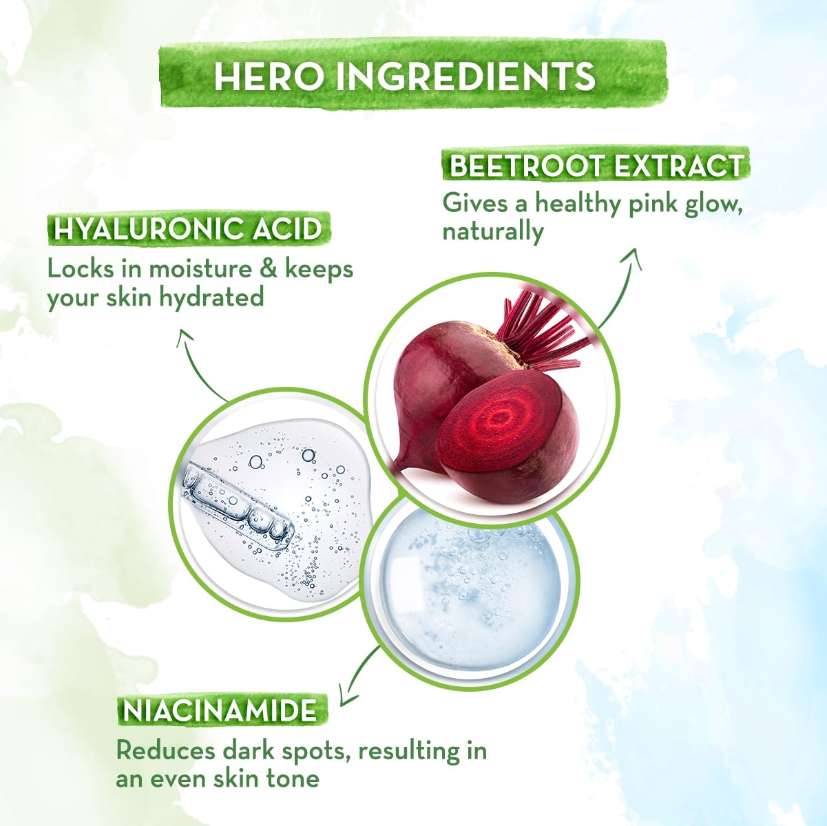 Mamaearth Beetroot Daily Glow Face Cream With Beetroot & Hyaluronic Acid - 80g|Gives Hydrated Pink Glow |Gives Instant Brightening Effect |Lightweight & Non-Greasy