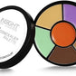 INSIGHT Cosmetics Pro Natural Powder Concealer Palette - Corrector, 15gm