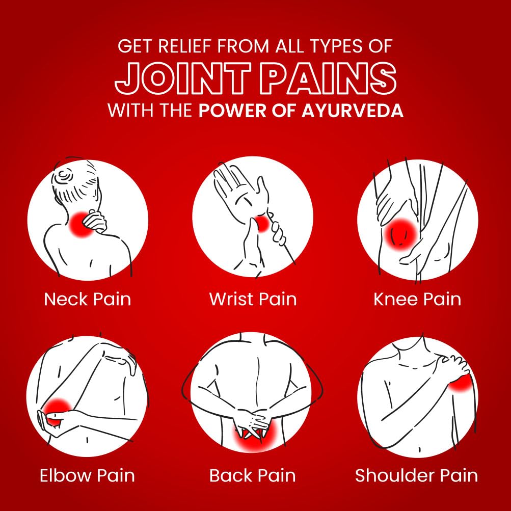 Dr.Ortho Ayurvedic Strong Oil 120Ml - For Joints Pain, Knee Pain, Neck Pain, Back Pain, Shoulder Pain