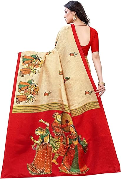 Yashika Women Art Silk Sarees SDPL-SDPL-RAJRANI