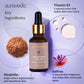 Auravedic Kumkumadi Tailam, Kumkumadi Face Oil for Glowing Skin, 30 ml