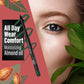FACESCANADA Magneteyes Color Kajal Pencil - Green Appreciation 02, 0.30G|Highly Pigmented Kohl|12 Hr Long Stay