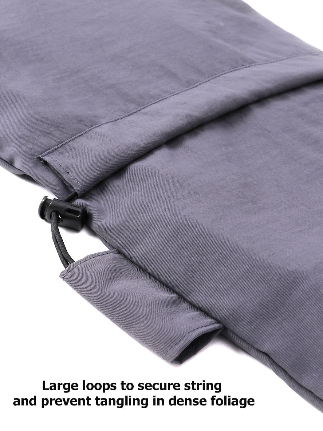 Wildroar Anti Leech Socks- Grey-Lightweight- Water Repellant