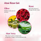 KAZIMA Aloe Rose Gel for Face and Body, 1kg