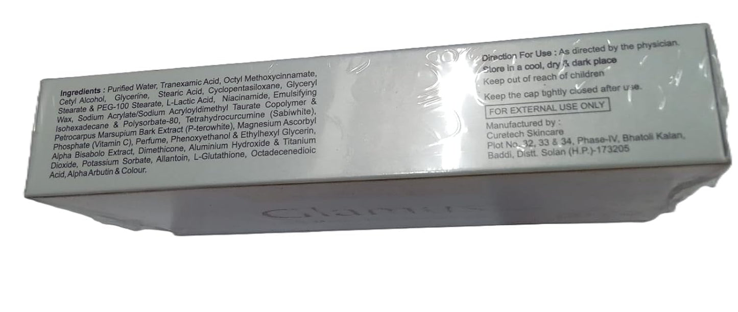 Glamus Cream 20 gm, Pack of 2