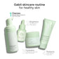 Gabit Niacinamide & Hyaluronic Acid Foaming Face Wash, 100 ml ,Pack of 2