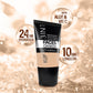 Facescanada Cream All Day Hydra Matte Foundation - Mini 3in1 Foundation + Moisturizer + SPF 30 | Medium Natural, 18 ml