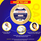 Qazila Hair Patch Tape| Hair Wig Tape| Ultra Hold Tape| Double-sided Hair Patch Tape| Cotton-Cloth Tape| Waterproof| Maximum Hold upto 2 weeks (Yellow, 1 inch, 20 Metre)