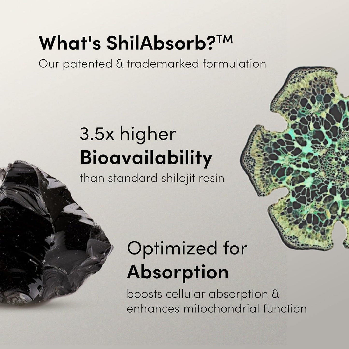 Man Matters Pure Himalayan Shilajit/Shilajeet Gummies Advanced With 75% Fulvic Acid, Ksm 66 Ashwagandha & Black Pepper, 60 Cap.