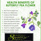 Online Quality Store Butterfly Pea Flower Tea, 100 gm
