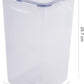 Lock & Lock HPL822R Square Storage Container - Clear/Blue, 4L