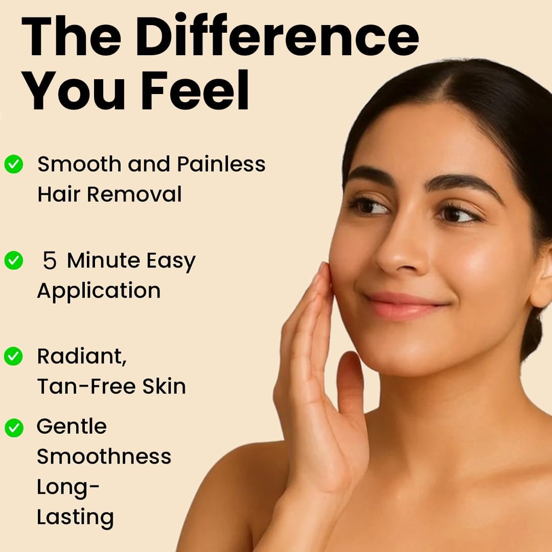 The Wellness Shop - Turmeric Facial Wax Powder, 100 gm