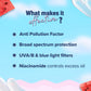 Aqualogica Radiance+ Dewy Sunscreen Cream,Watermelon & Niacinamide, Spf 50+, Pa+++, 50g