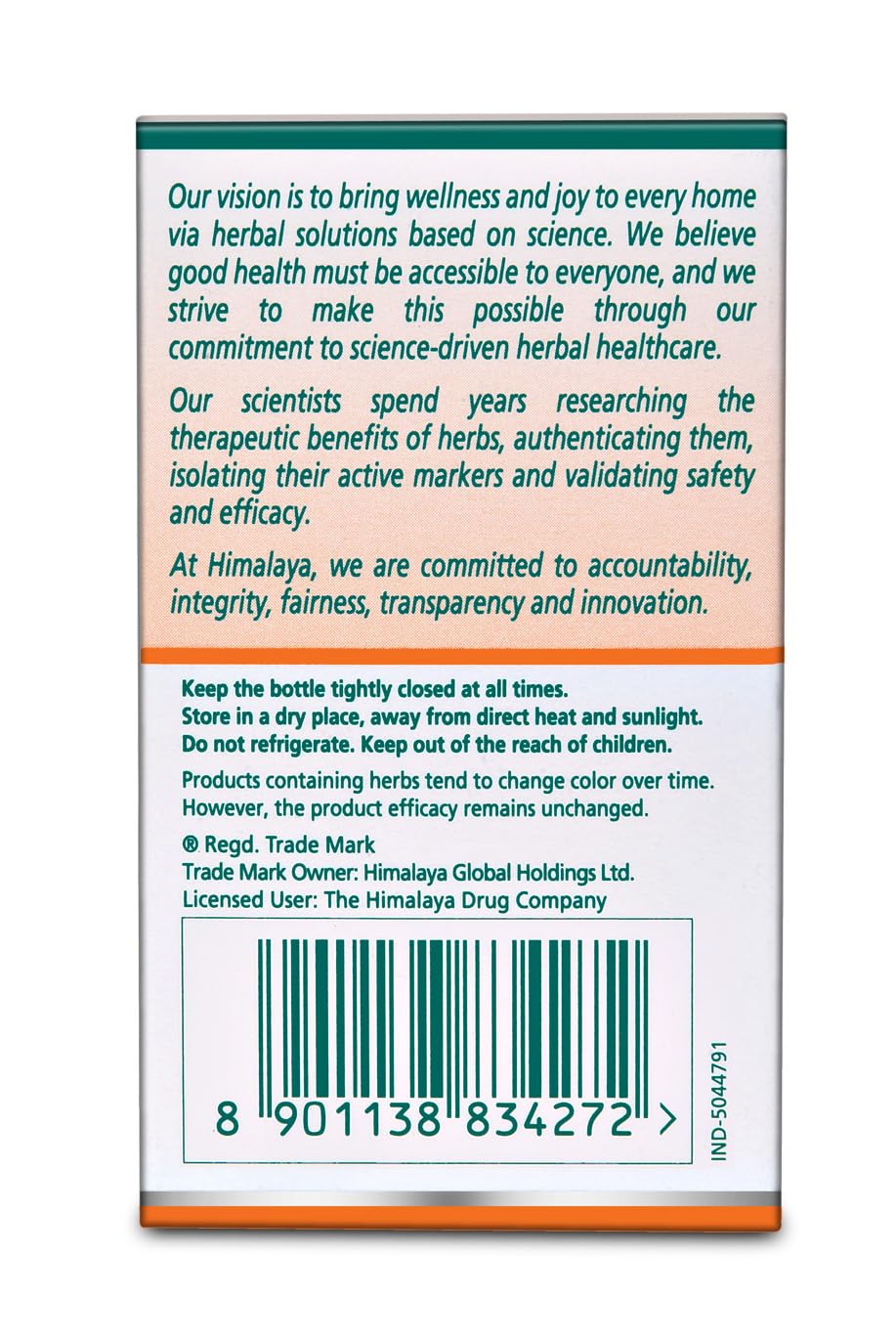 Himalaya Herbals Triphala - 60 Capsules