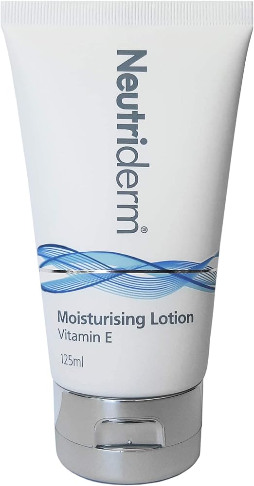 Neutriderm Pre-Makeup Skincare Combo, Vitamin E Moisturiser 125ml And Dermavive Hydra Cleanser Lotion 120ml