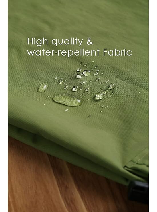 Wildroar Anti Leech Socks-Fresh Olive-Water Repellent