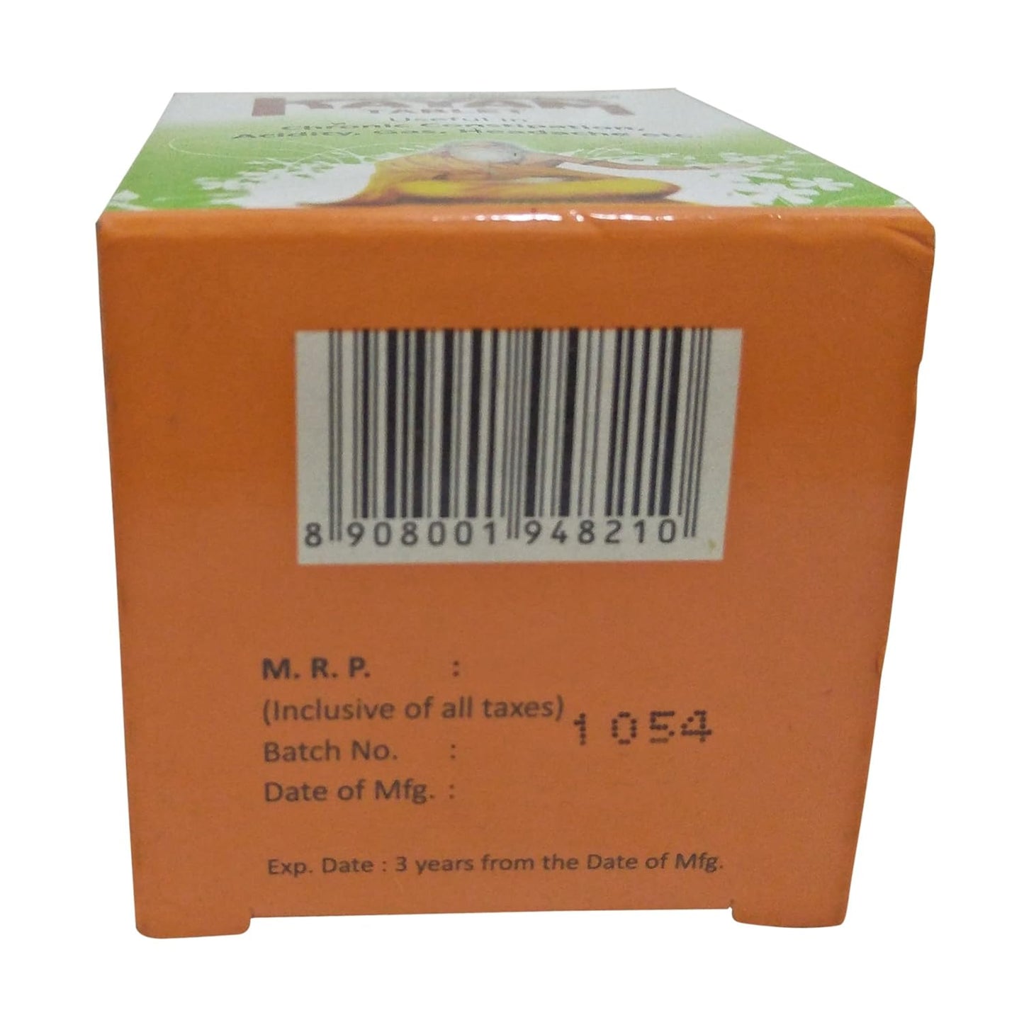 Kayam Ayurvedic Tablets, 30 Pieces Carton