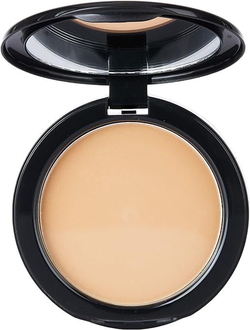 Maybelline New York Fit Me Shade 128 Warm Nude, Compact Powder, 8g