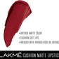 Lakme CUShion Matte Lipstick, Red Wine, 4.5 gm, Multi