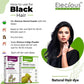 Elecious Naturals Indigo and Henna Powder for Black Hair Natural Hair Dye, 400 gm