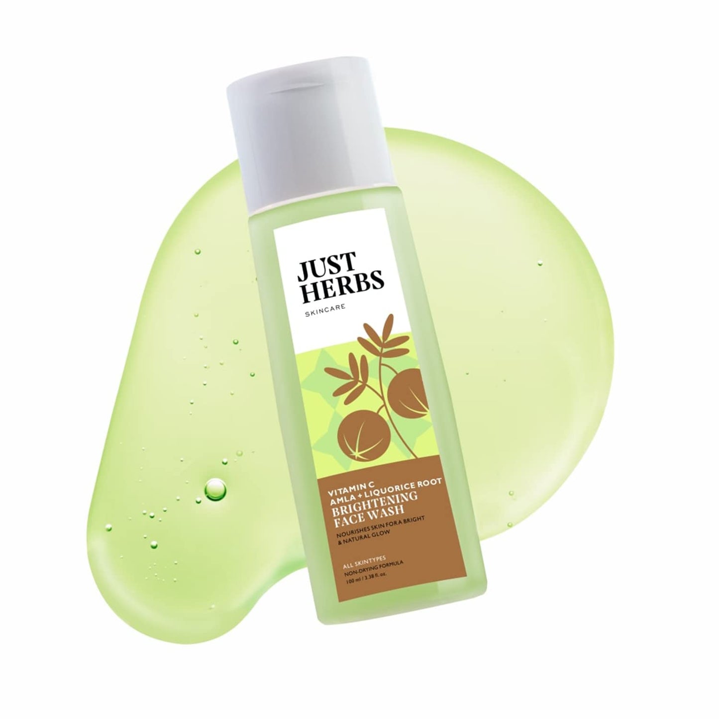 Just Herbs Brightening Face Wash 50 gm