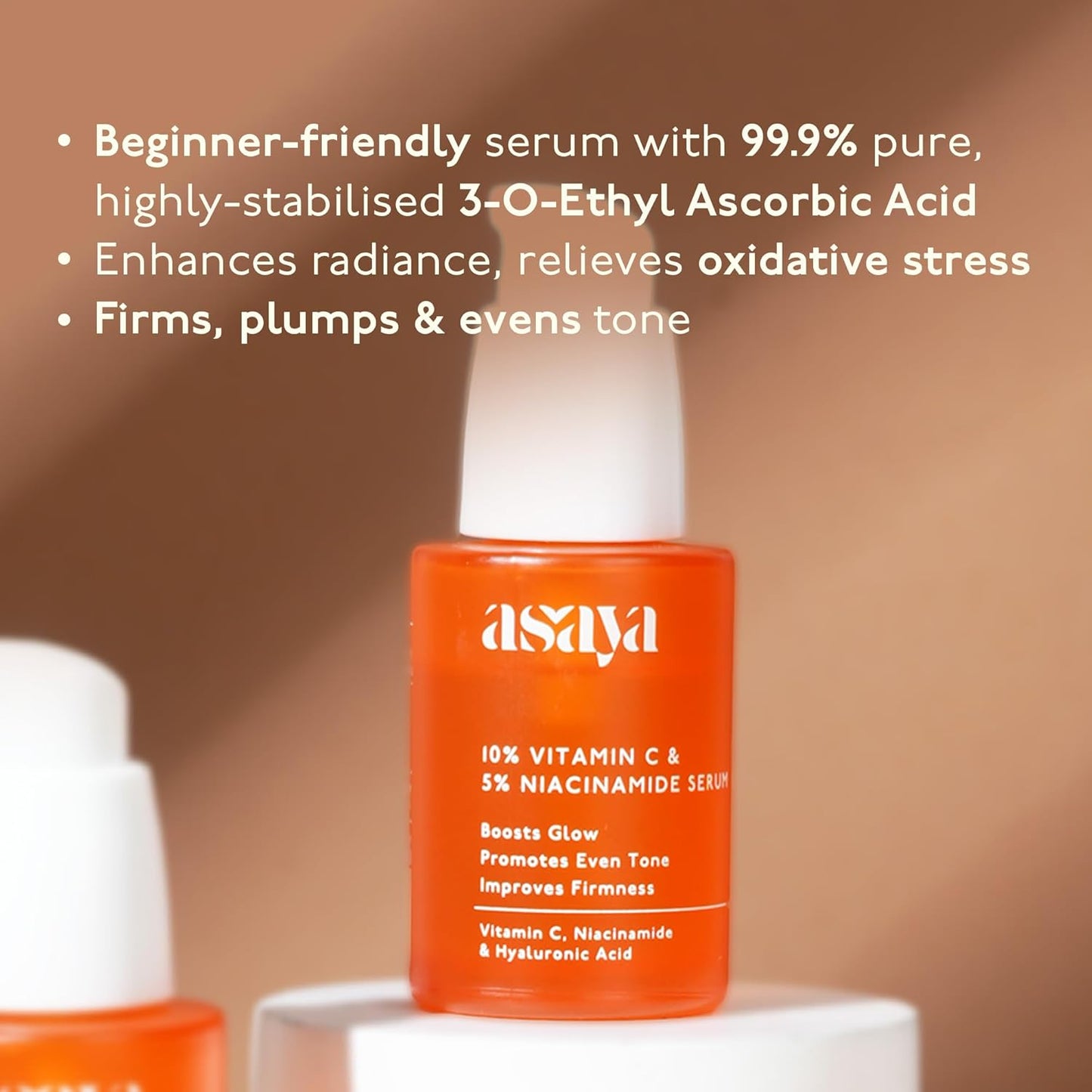 Asaya 10% Vitamin C Face Serum, 30 ml