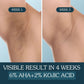 Bake 6% AHA Underarm Roll On with 2% Kojic Acid, 3% Niacinamide, 50 ml