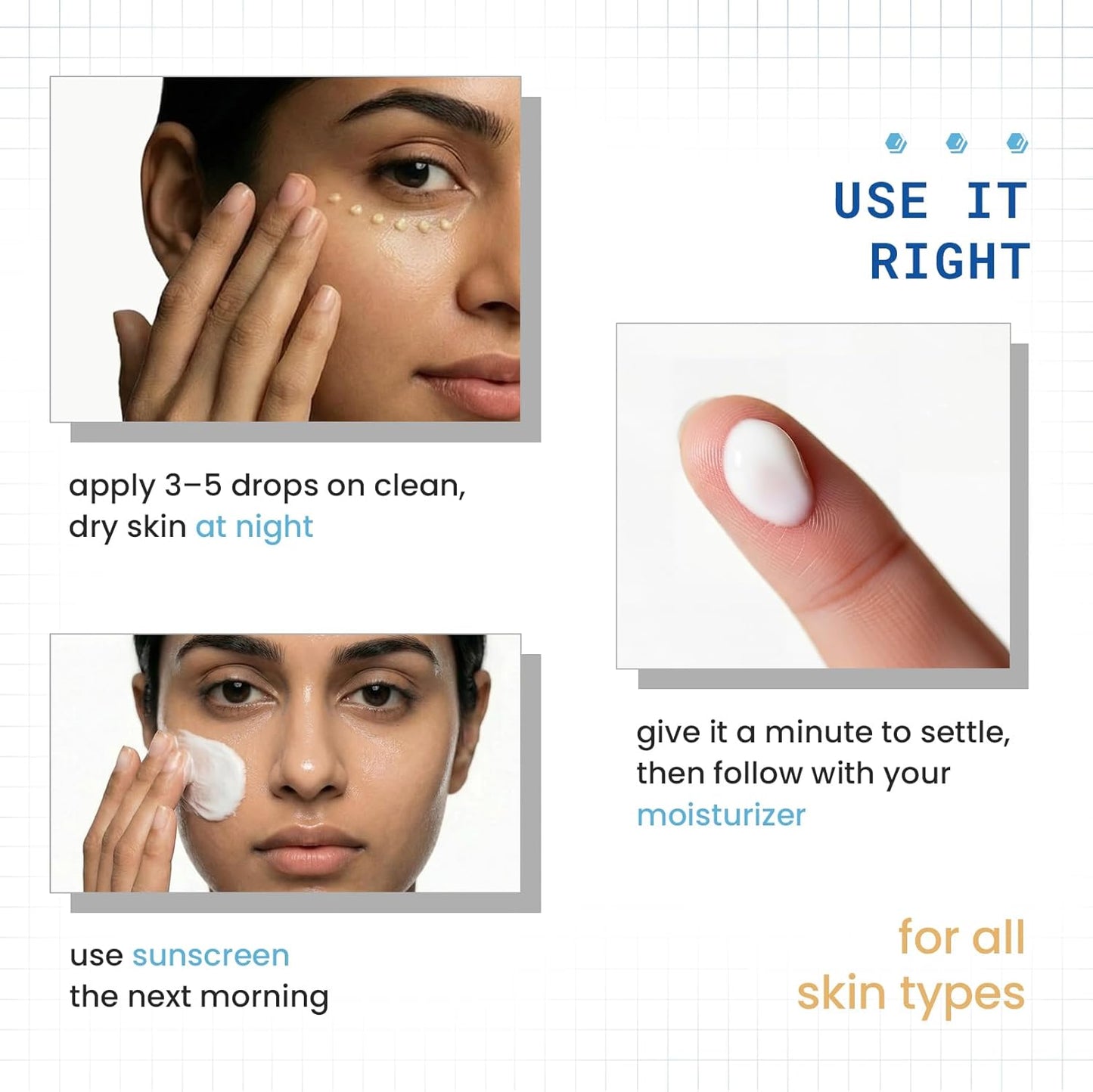 DERMDOC 2% Retinol Face Serum, 12ml