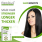Elecious Pure Bhringraj Powder for hair growth and Eating, 200 gm