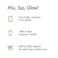 Kapiva Skin Foods Glow Mix, 30 Sachets