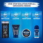 Nivea Men Deep Impact Face Wash 100 gm Pack of 2