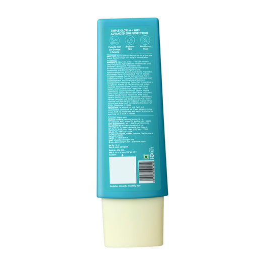 Pilgrim 5% Vitamin C Brightening Ultra Light Gel Sunscreen SPF 60 PA++++, 45 ml