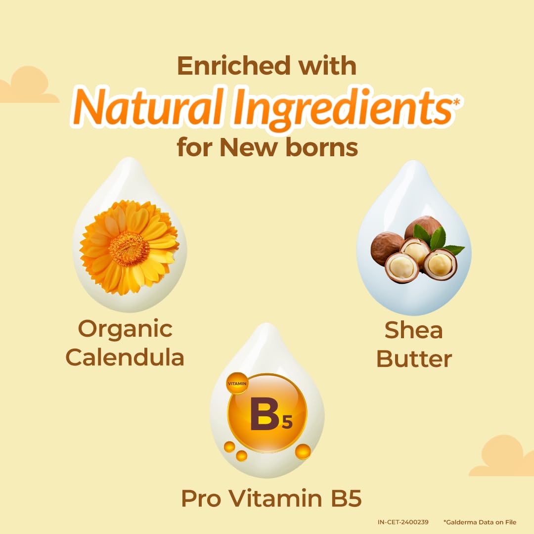 Cetaphil Baby Cream | Advance Protection | Gentle & Soft with Organic Calendula 85gm
