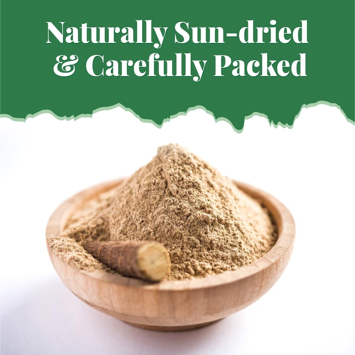 Online Quality Store Natural Ashwagandha Powder - 100 gm