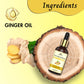 INTIMIFY Ginger Essential Oil For Massage & Hair Care, 30 ml Pack of 3