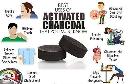 HealthVit Activated Charcoal Powder - 250g