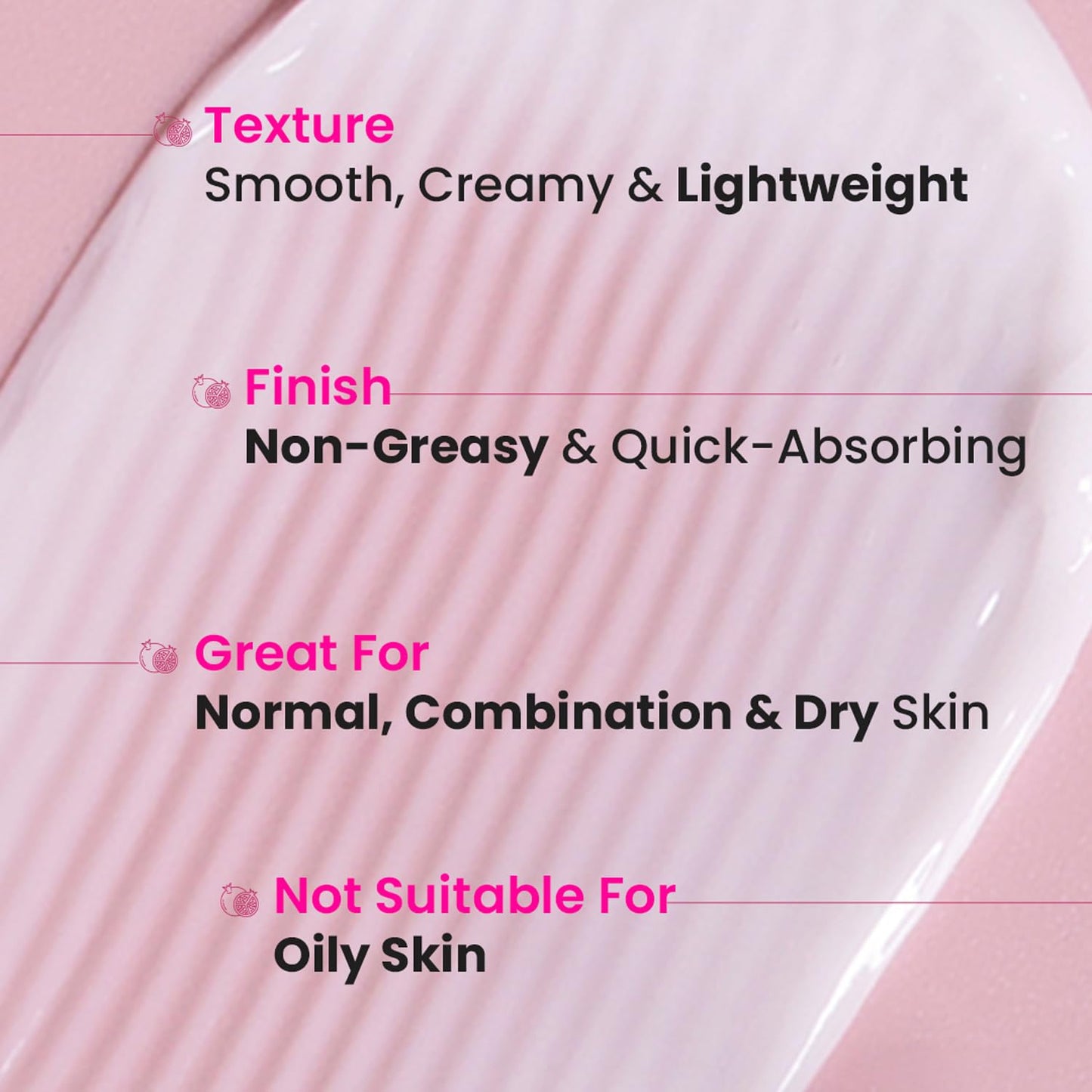 Dot & key Pomegranate + Multi-Peptide Anti Aging Cream With Spf 30, 60 ml