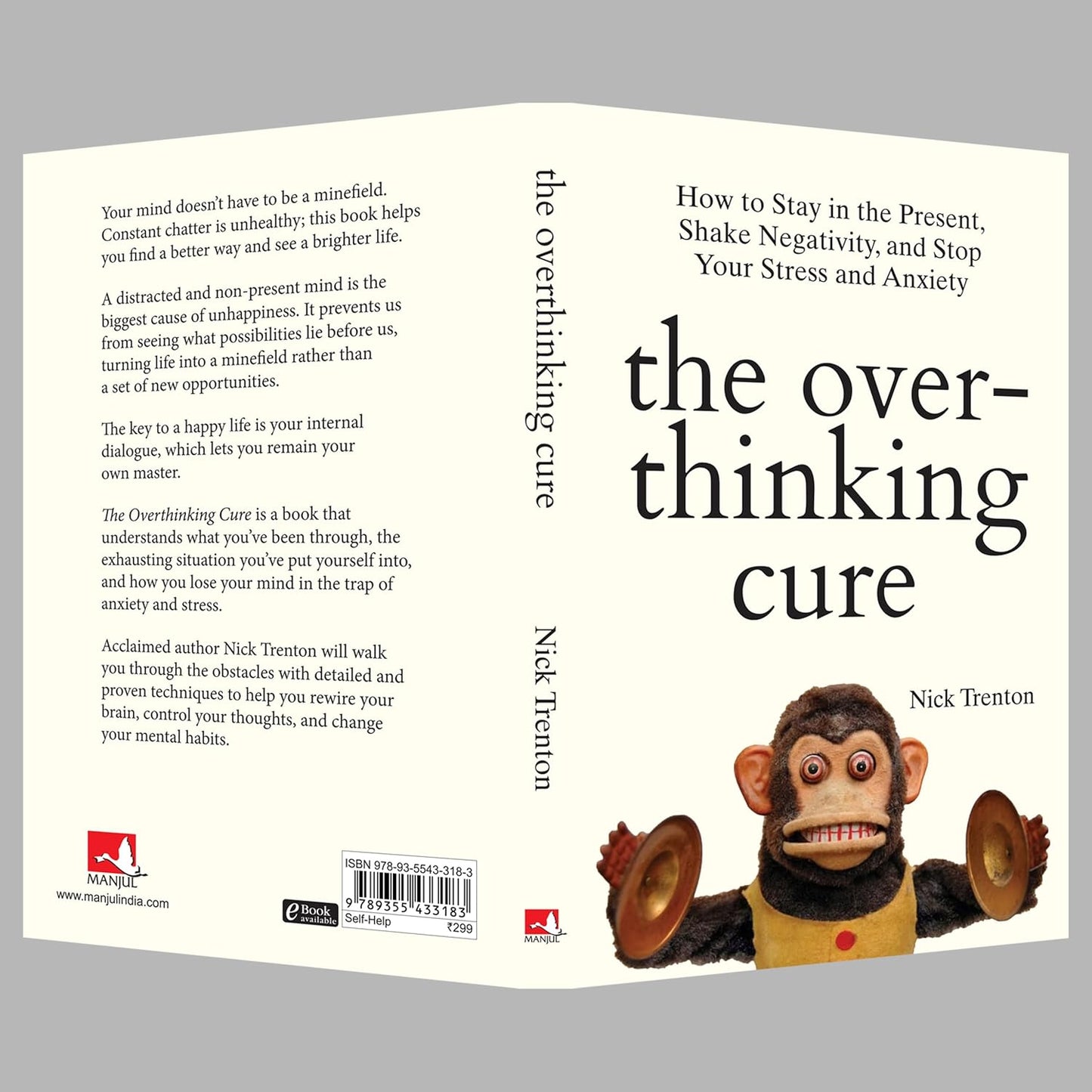 The Overthinking Cure: How To Stay In The Present, Shake Negativity, And Stop Your Stress And Anxiety (English)