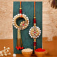 Rakhi Gift Combo Brother Bhaiya and Bhabhi