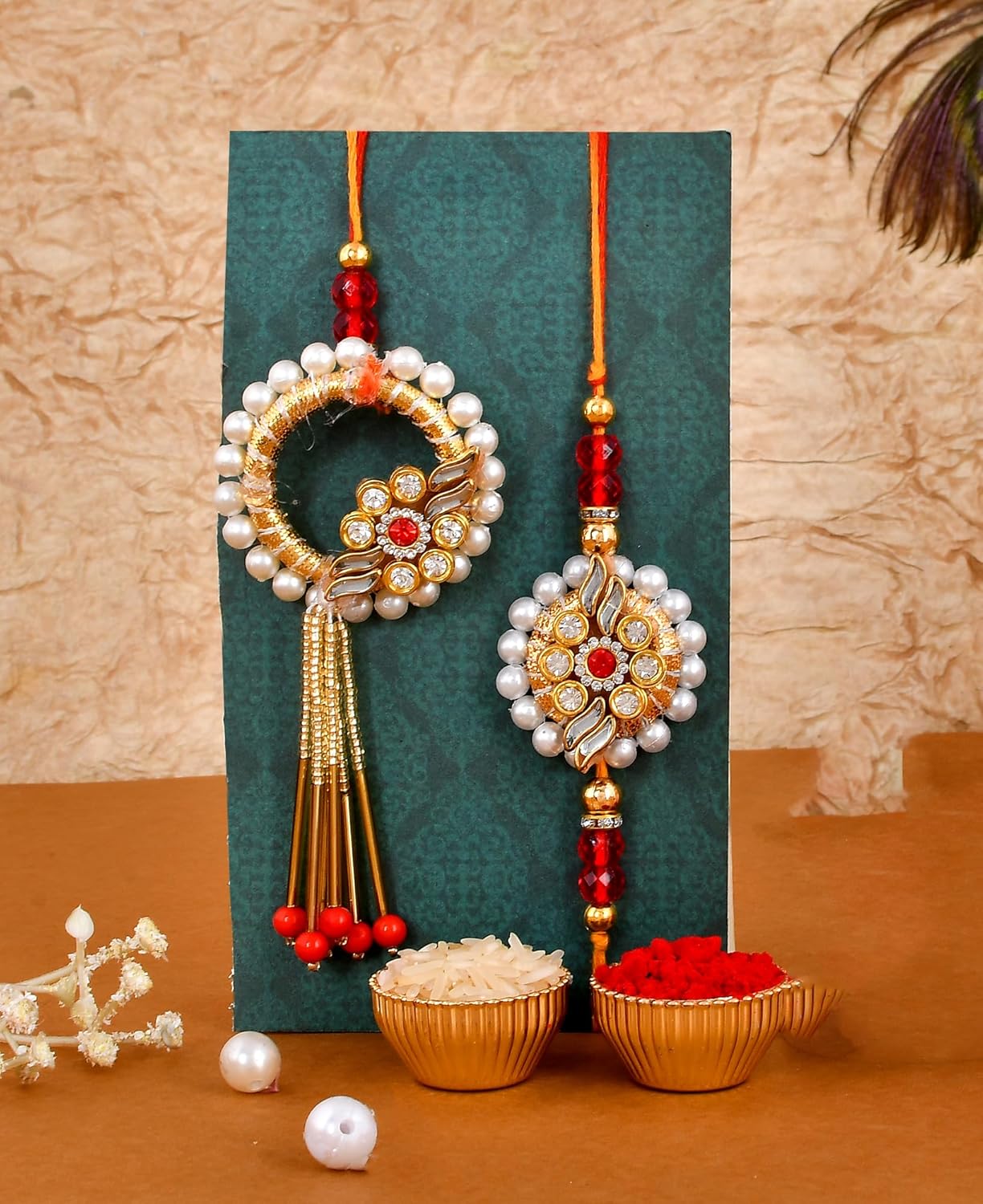Rakhi Gift Combo Brother Bhaiya and Bhabhi