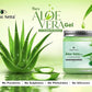 Organic Netra® Pure Aloe Vera Gel With Vitamin C & E | Cold Pressed | For Skin, Face, Hair | Paraben Free | Sulphate Free - 200 gm