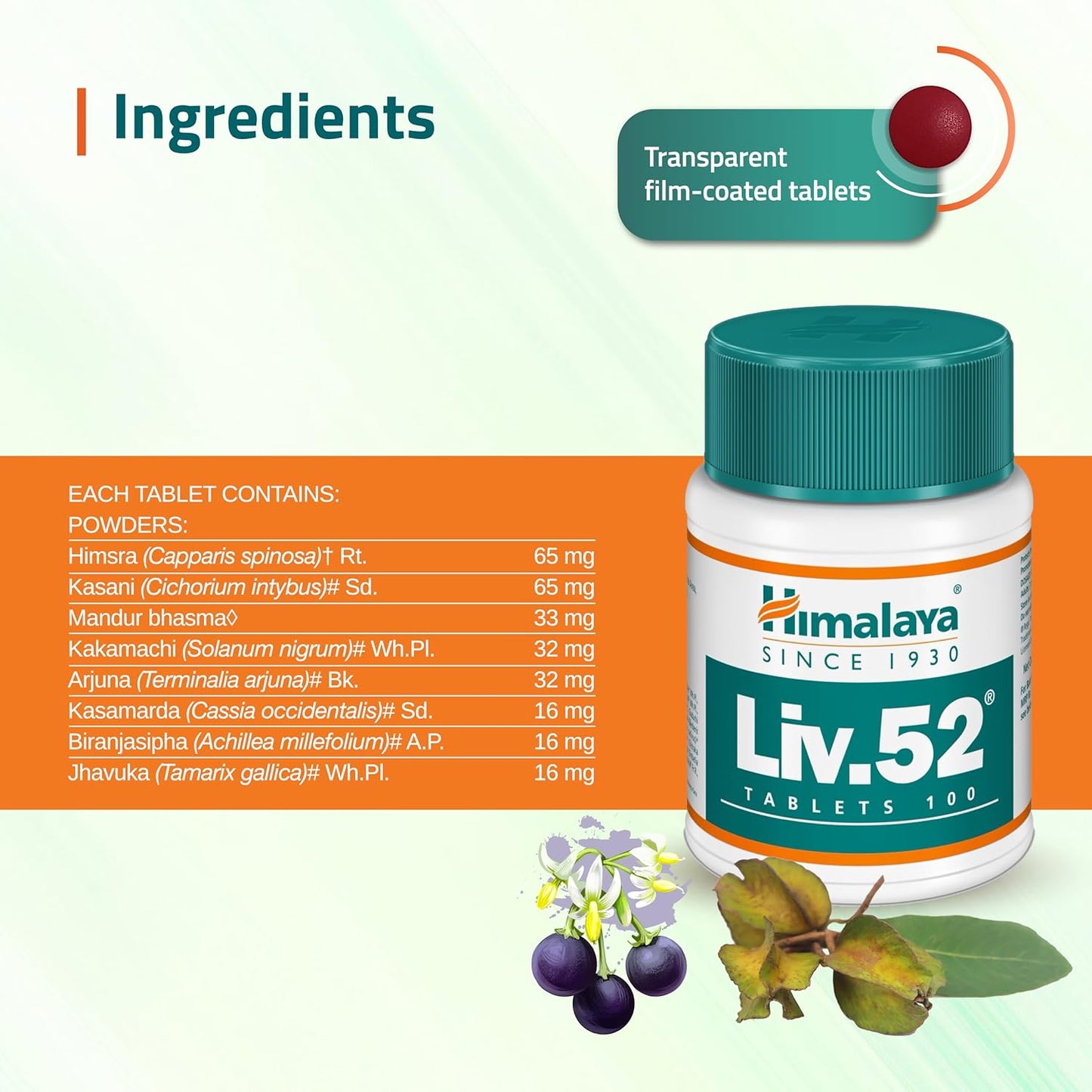 Himalaya Liv.52 Tablets - 100 Counts