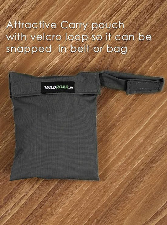 Wildroar Anti Leech Socks- Deep Grey