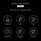 Bare Anatomy Anti Dandruff Shampoo | Reduces Up to 100% Dandruff and Strengthens Hair ,250 ml