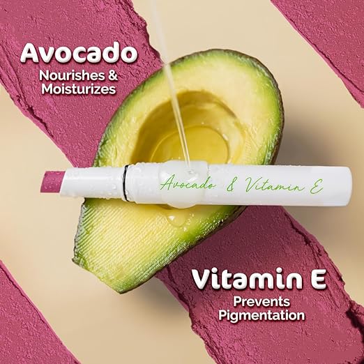 Mamaearth Moisture Matte Longstay Lipstick with Avocado Oil & Vitamin E - 08 Pink Tulip - 2g