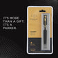 Parker Classic Matte Black GT Ball Pen, Golden color