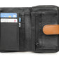 K London Medium Size Ladies Leather Purse RFID Blocking| Money Organisers with Zip Around Section| Real Leather Purse | Daily Use (Multicolour)(KL_481)